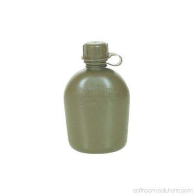 Fox Outdoor 1 Qt. Canteen 3pc, Olive Drab 099598331016